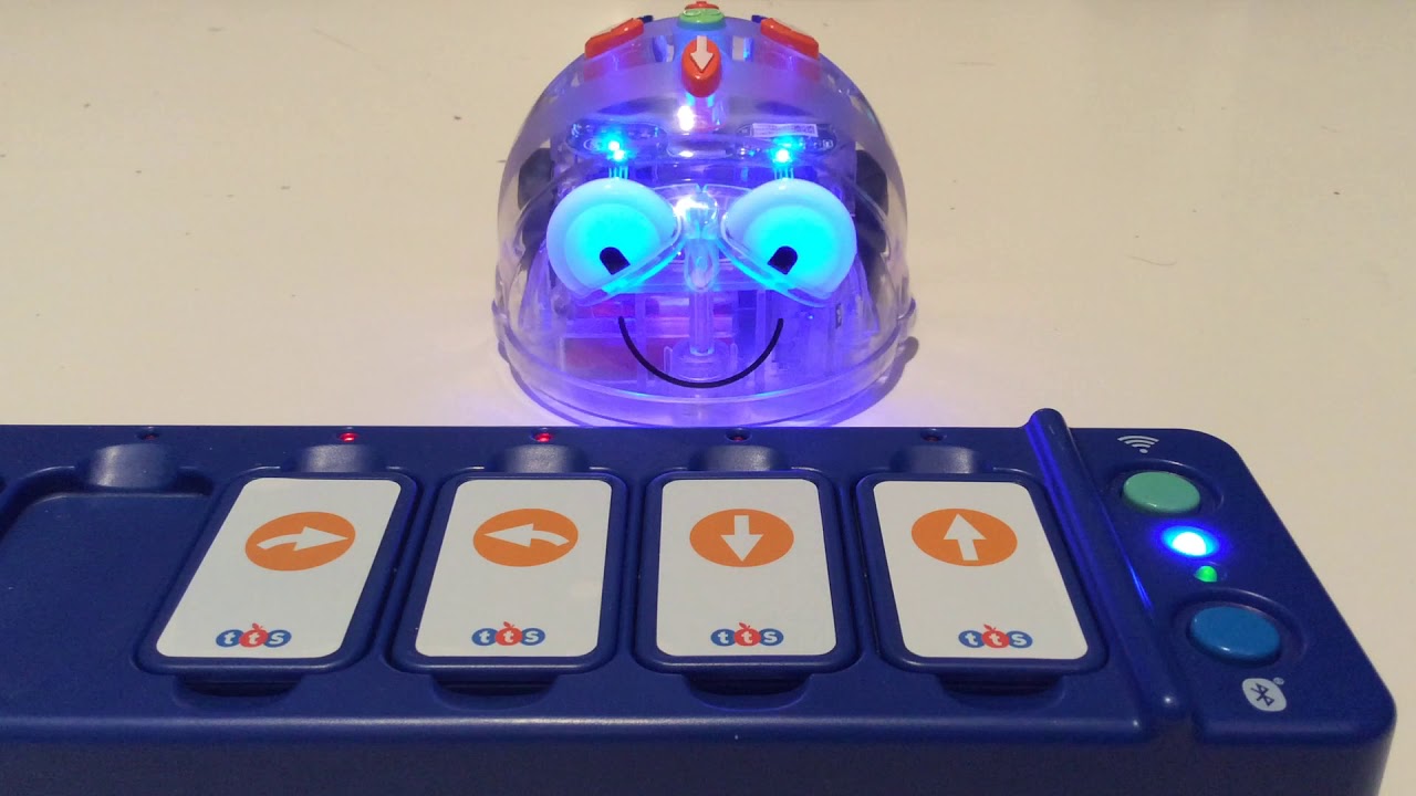 Blue-Bot + TacTile Reader