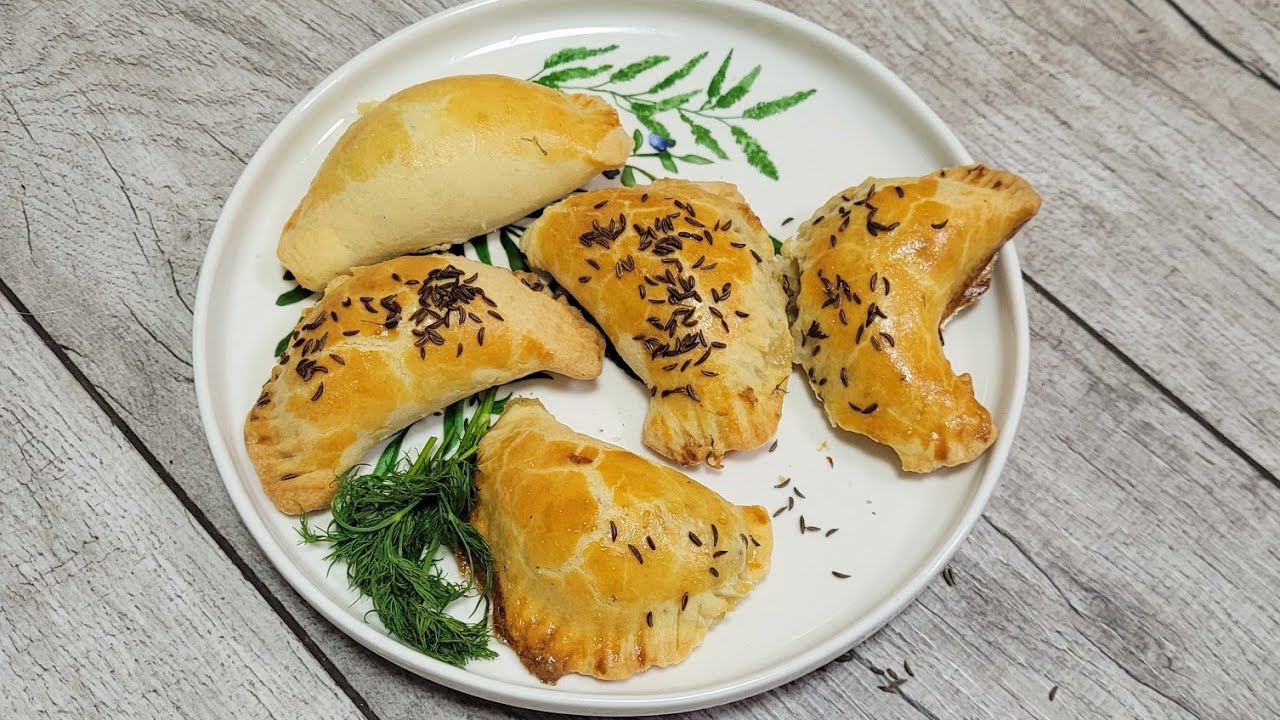 Bez gotowania,jak smakują pieczone pierożki z kapustą? Paulita Wita #paulitawita #thermomix #pierogi
