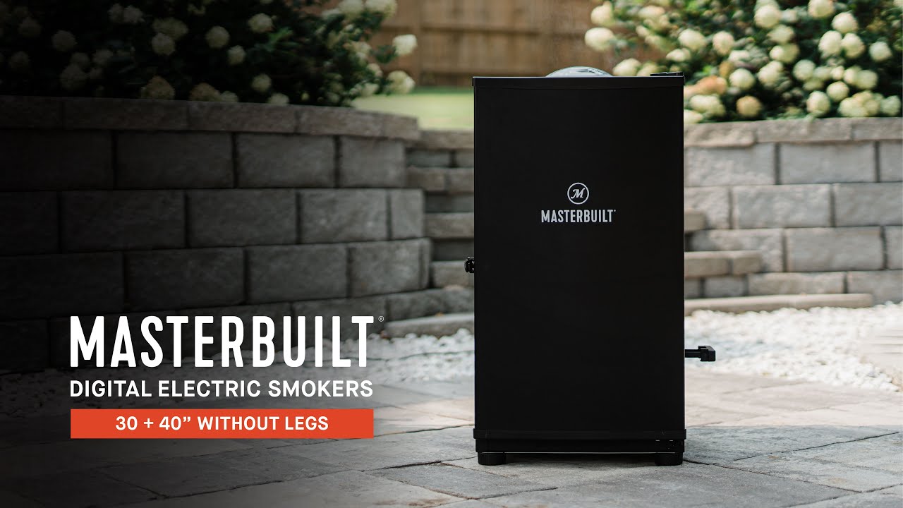 Masterbuilt Digital Electric Smokers | 30 inch & 40 inch