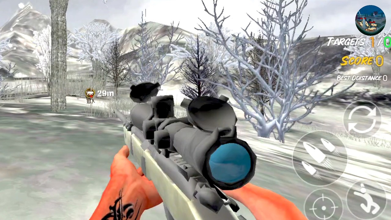 The Ultimate Deer Hunting Challenge – No Scope, No Mercy!