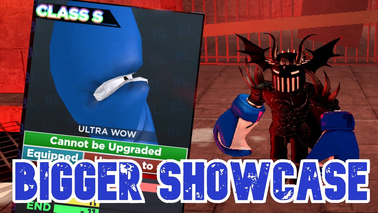 Bigger showcase (Boxing League)