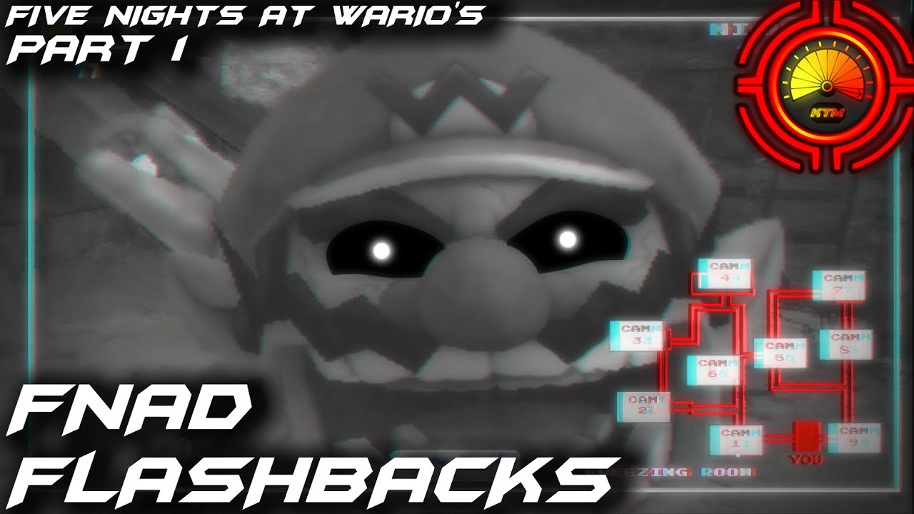 This game gives me Five Nights at Darl's flashbacks... || Five Nights at Wario's [#1]
