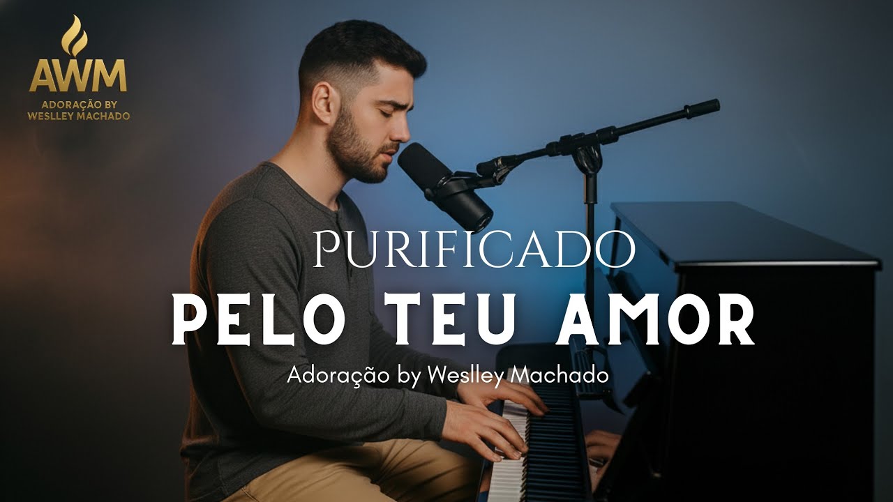 Purificado Pelo Teu Amor &ndash; Uma Can&ccedil;&atilde;o Que Vai Tocar Sua Alma | Adora&ccedil;&atilde;o by Weslley Machado