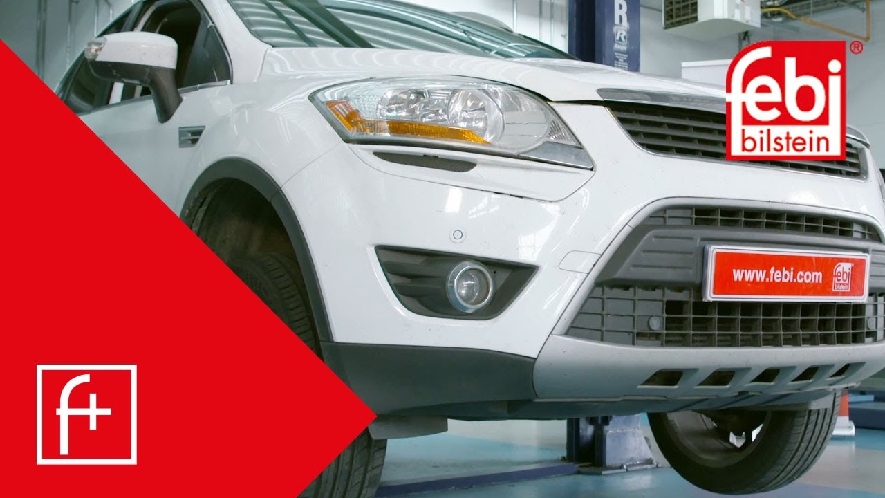 [PL] Wymiana oleju i filtra w sprzęgle Haldex Ford Kuga