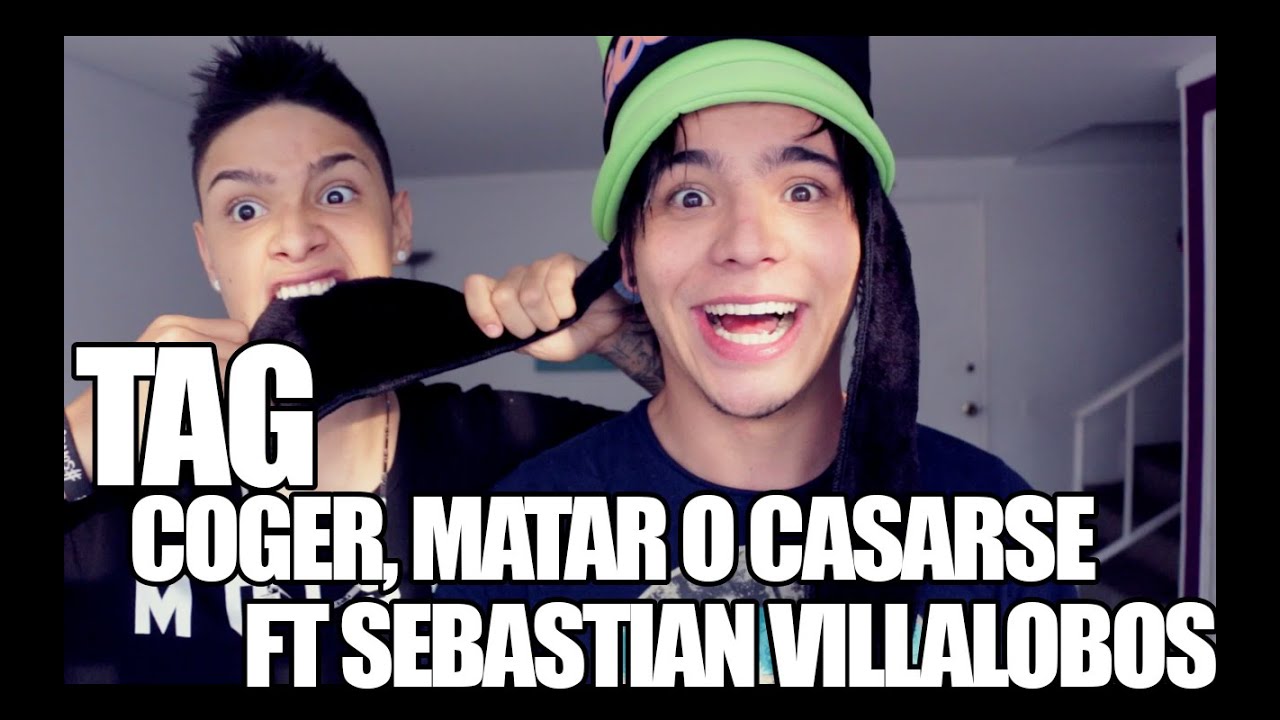COGER MATAR O CASARSE FT SEBASTIAN VILLALOBOS // MARRY, F*CK, KILL TAG