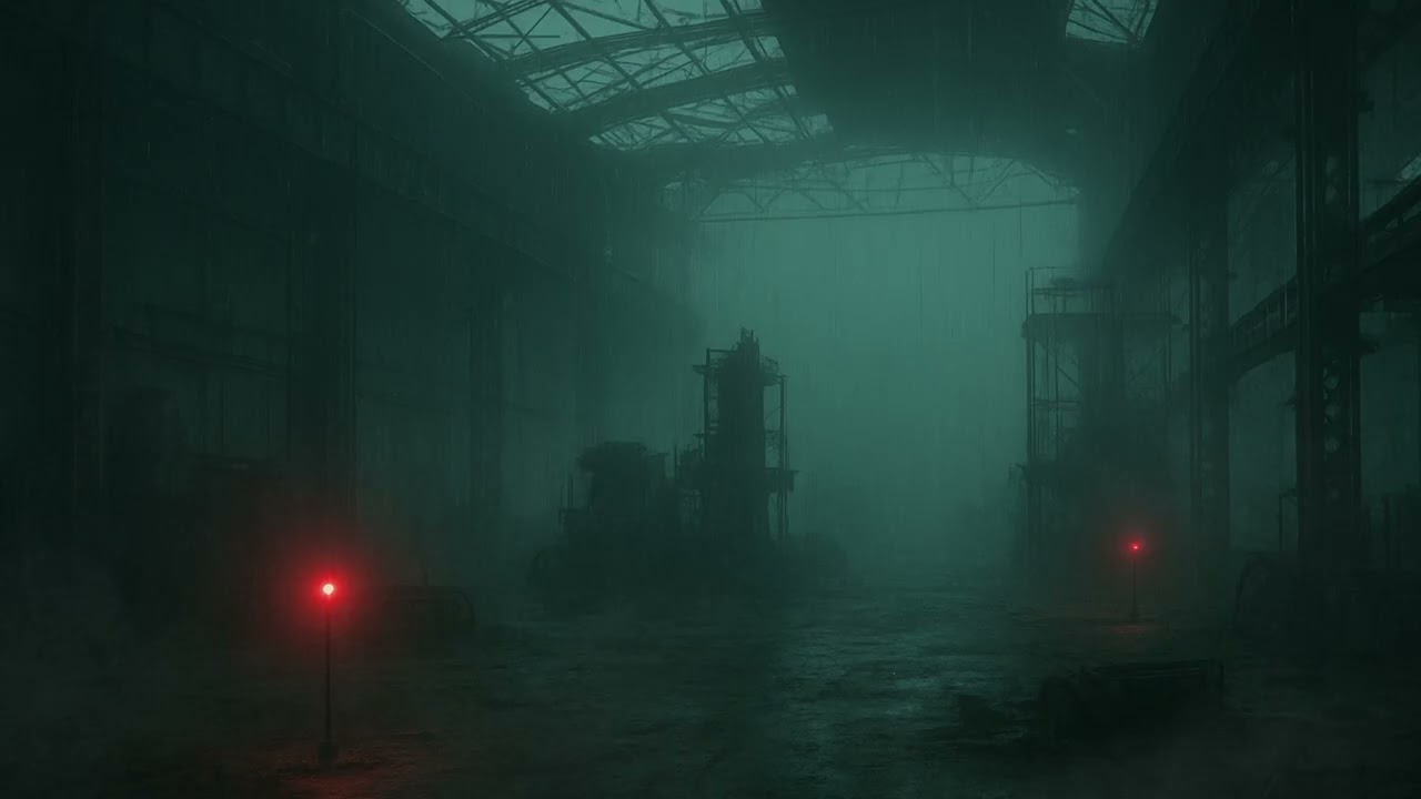 Rust – Dark Ambient Post Apocalyptic Music – Dystopian Dreamscapes