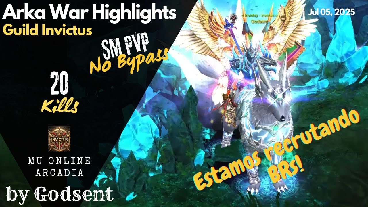 Godsent (SM PvP) - Arka War - Mu Online - Arcadia GMO #120