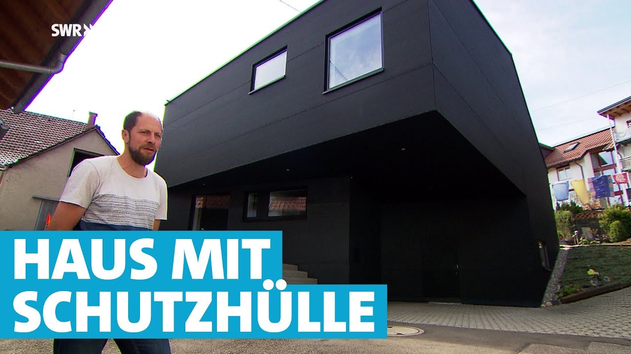 Hypermodern wohnen: Das schwarze Haus von M&ouml;hringen