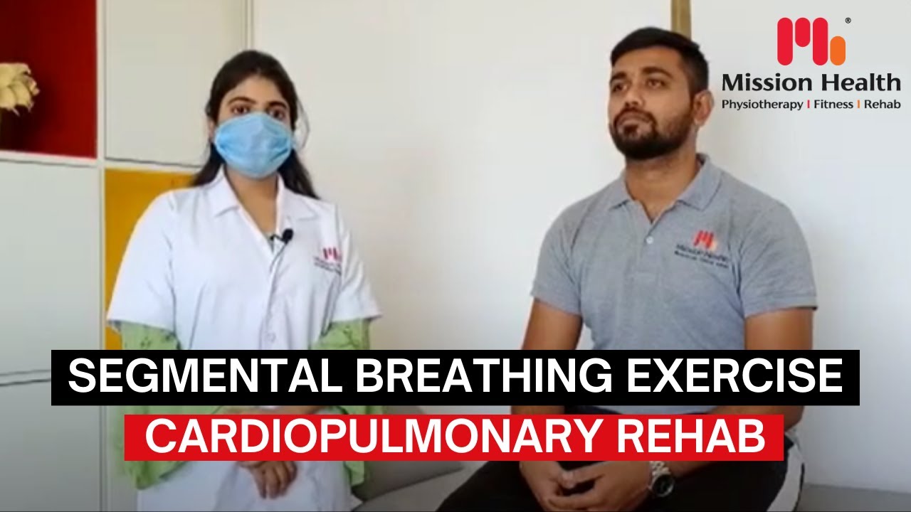 Segmental Breathing Exercise | Cardiopulmonary Rehab | Best Medical Gym | Chronic Bronchitis Rehab