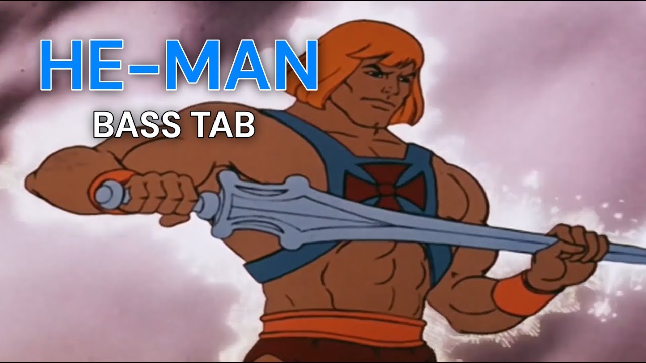 HE-MAN THEME - BASS TAB