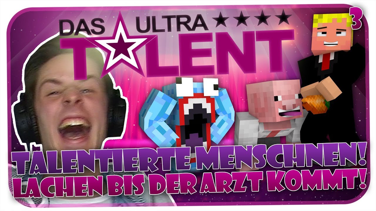 DAS ULTRA TALENT #3 - SO VIELE TALENTE! LACHEN BIS DER ARZT KOMMT [MINECRAFT SG]