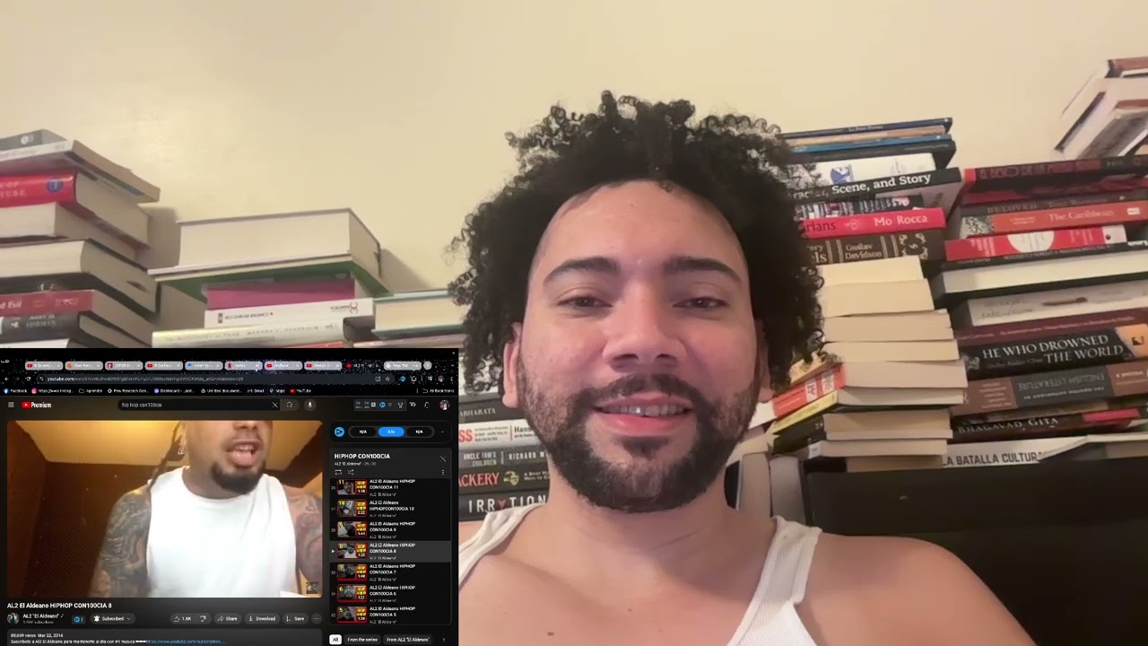[REACCIÓN] AL2– HIP HOP CON100CIA 7, 8, 9