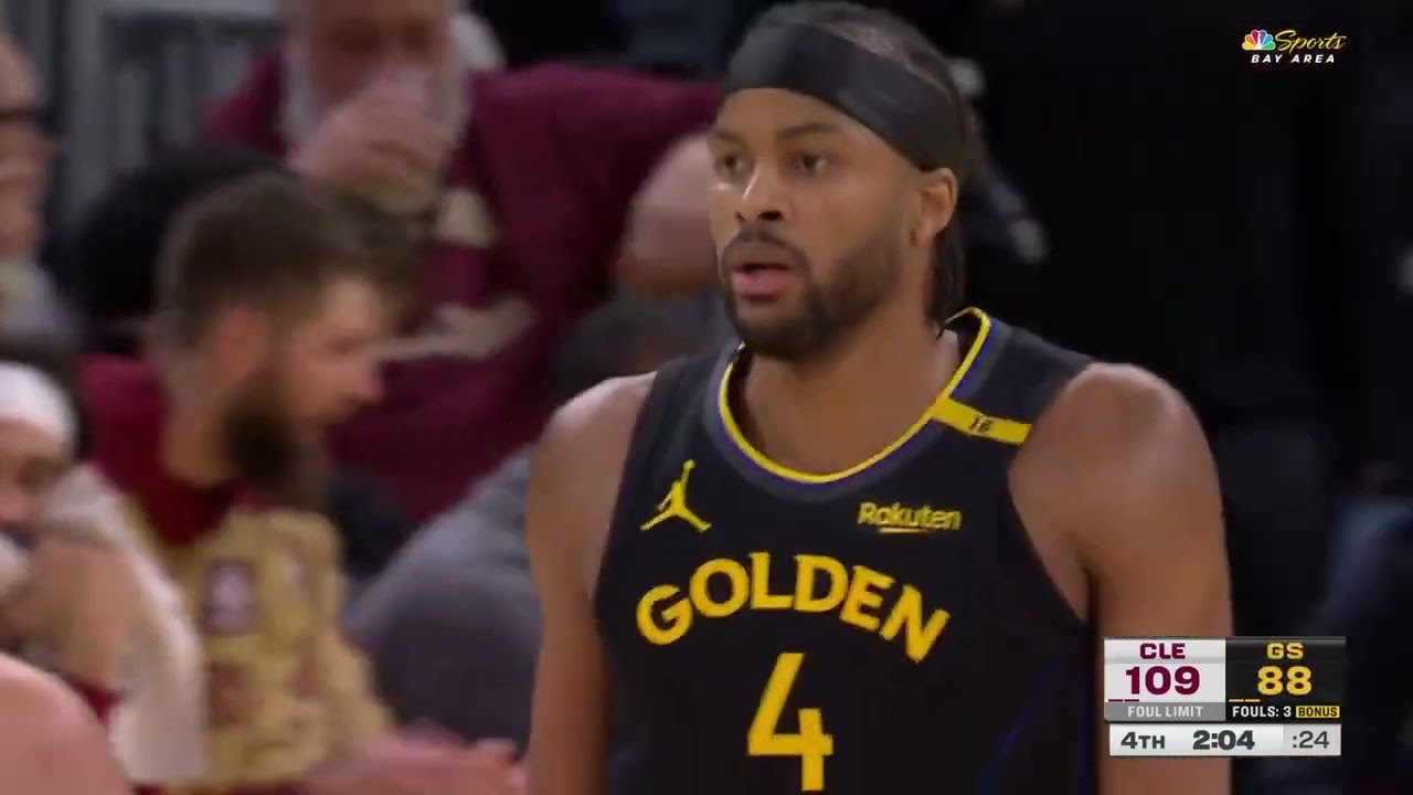 Moses Moody | Scoring Highlights | Golden State Warriors 2024-25