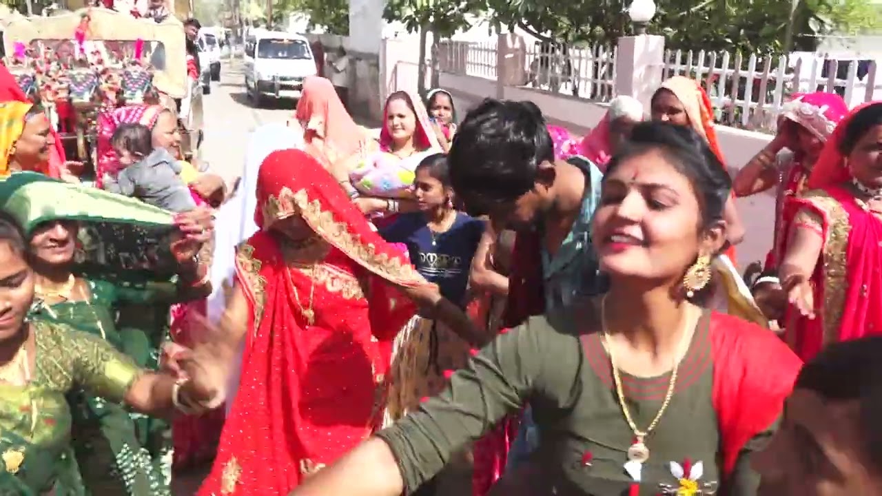 Butia parivar gaam devaliya Prajesh weds Roshni PART3