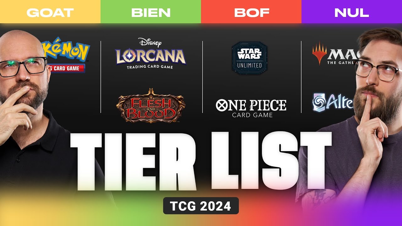 TIER LIST TCG 2024