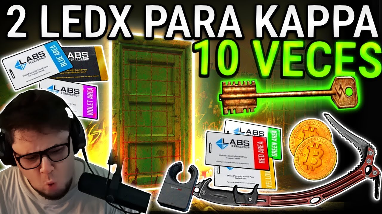 Abri 10 VECES La MEJOR llave de Tarkov!  - Marked 314