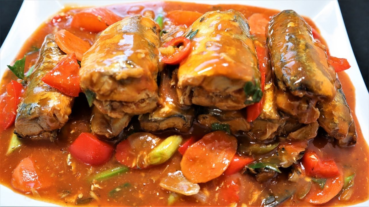 Menu sahur dan berbuka puasa, ikan sarden yang super enak lain dari biasanya