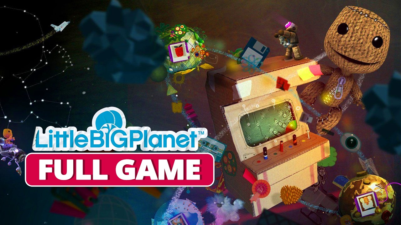 LittleBigPlanet 1 | Full Game Walkthrough | PS3 HD | No Commentary