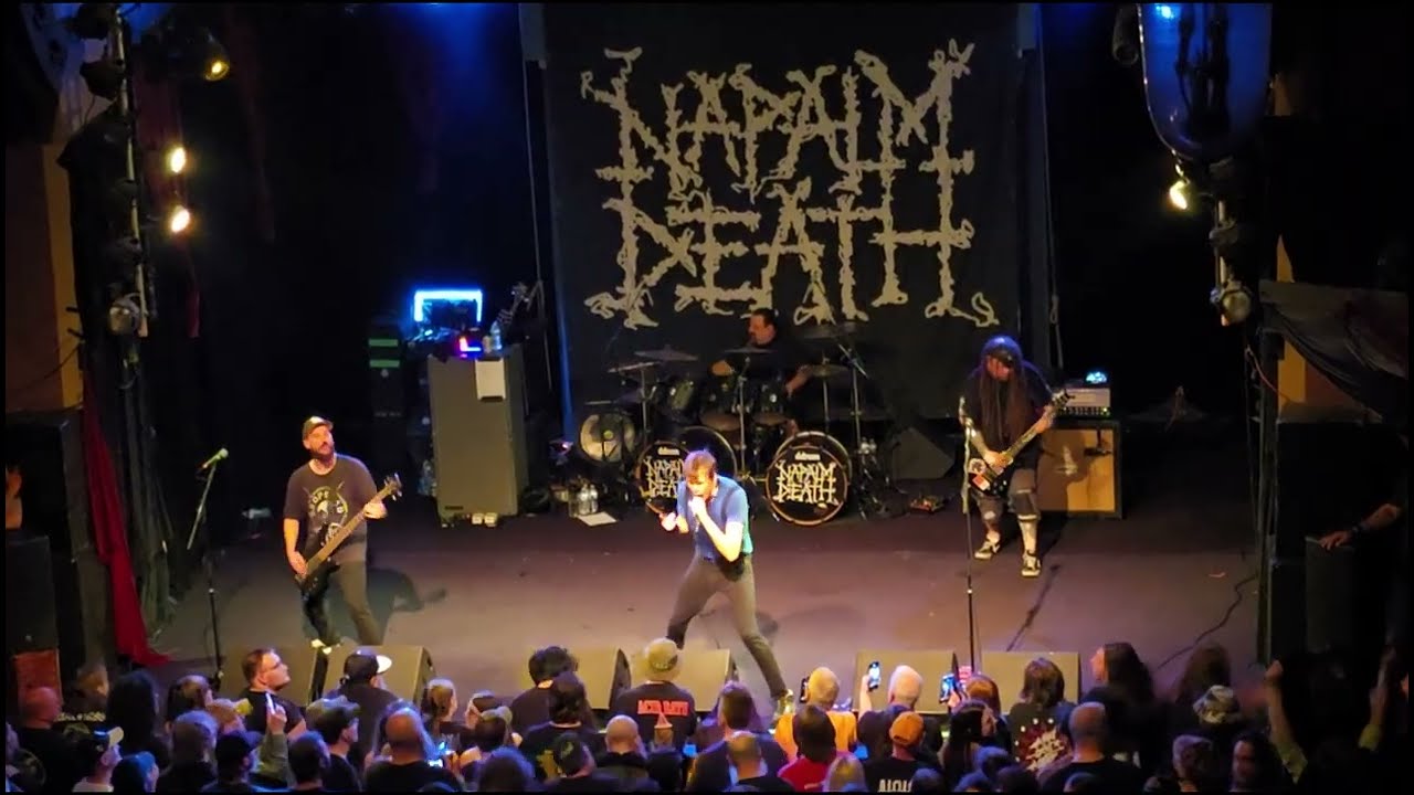 Napalm Death - Suffer the Children - live at Mr. Smalls, May 2025