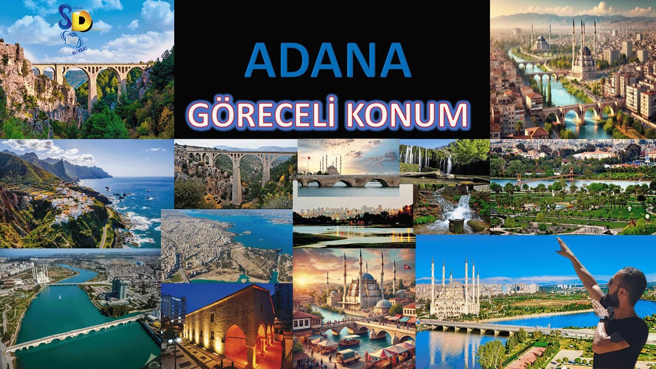 ADANA (Göreceli Konum)