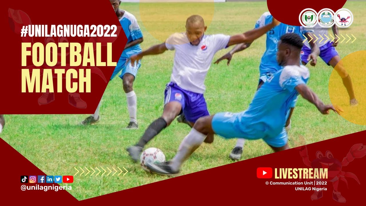 The 26th NUGA Games: OAU vs UNILAG Football Match (Male Semi-Final)
