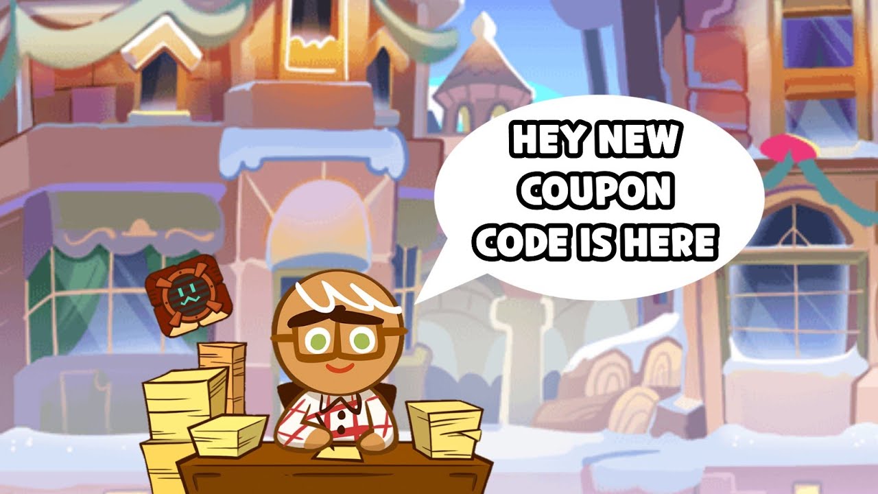 Free 3000 Crystals [Cookie Run: OvenBreak] Coupon Code: 2021