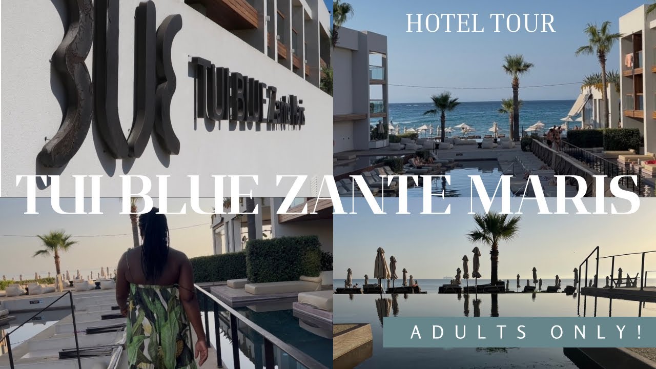 Tui Blue Zante Maris Hotel | Tsilivi , Greece | Adults ONLY Hotel #greece #tui 