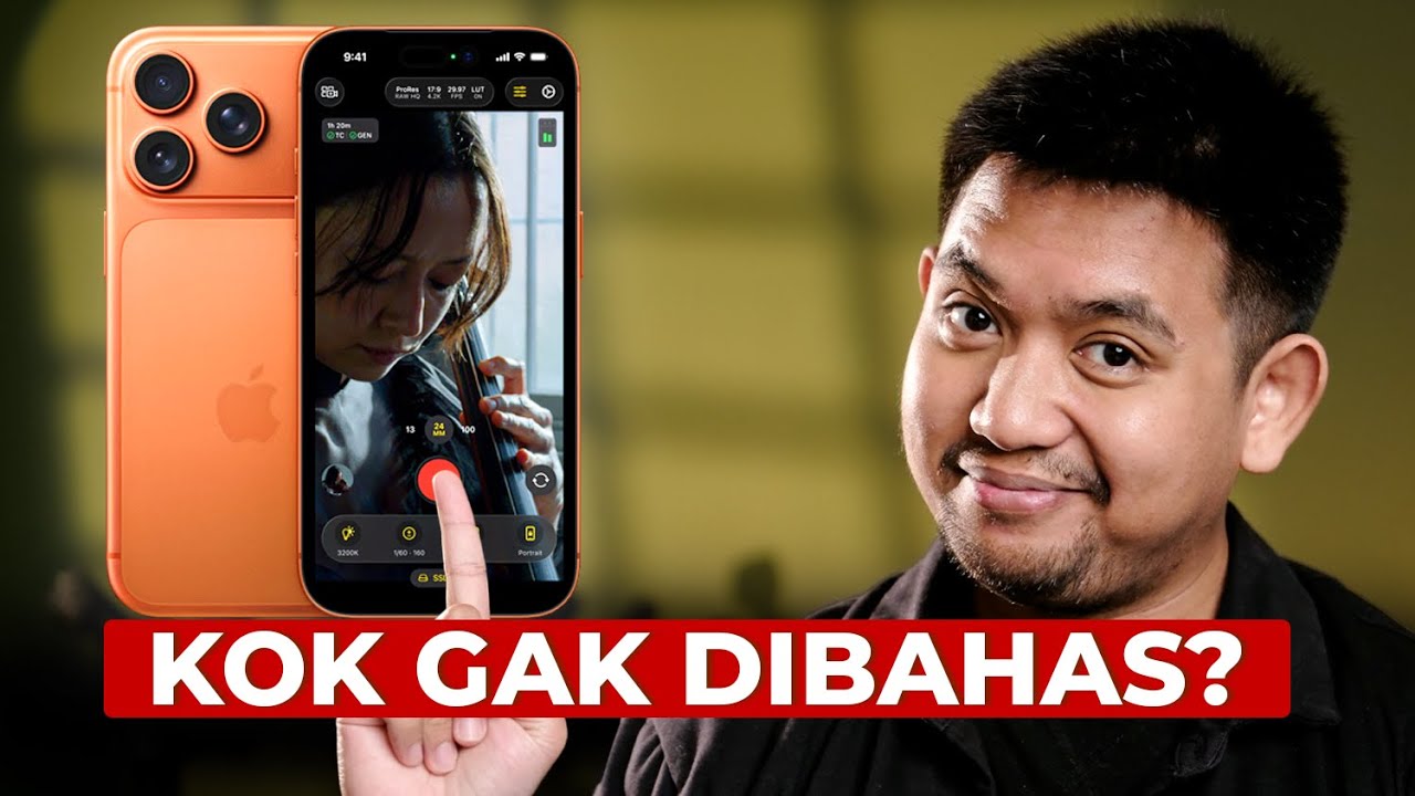 Fitur Kamera iPhone 17 Pro Yang Gak Dibahas!!