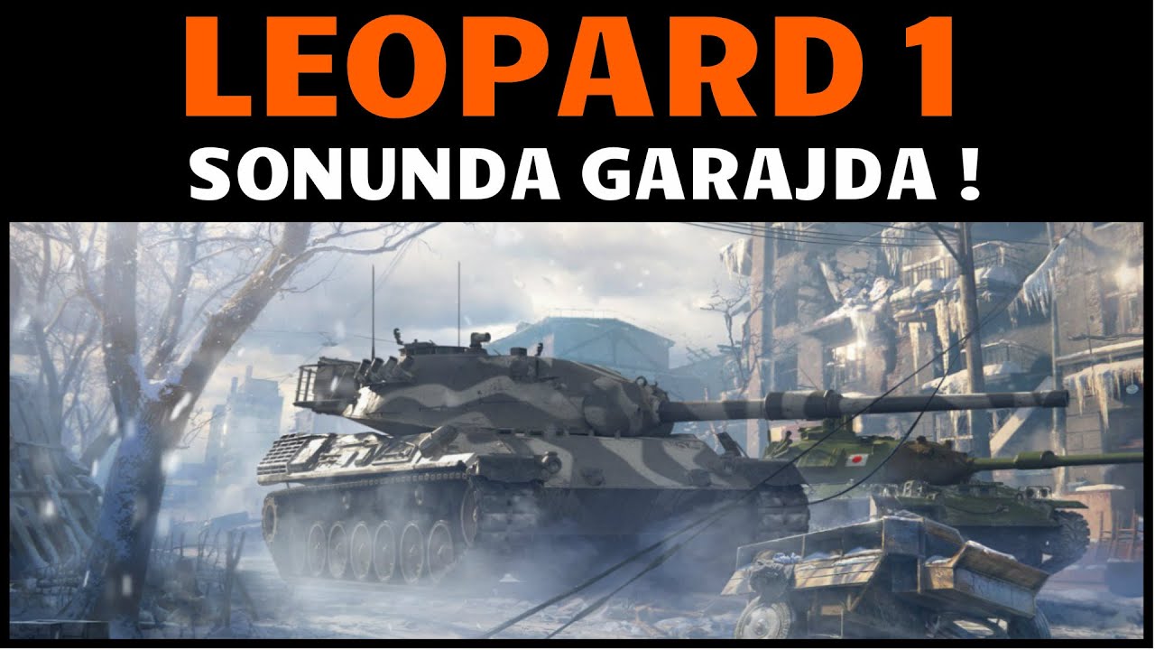 WoT || Leopard 1 Garajda - Part 2