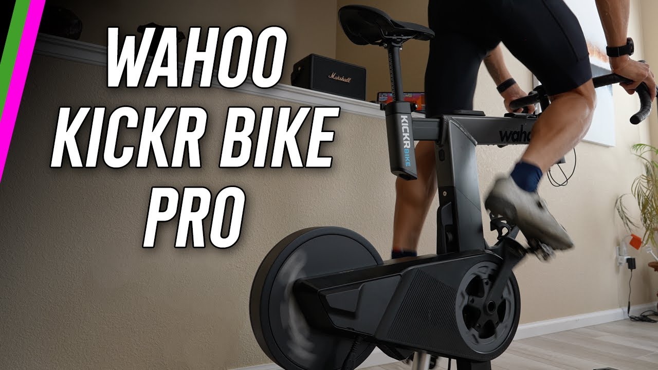 Wahoo KICKR BIKE PRO Review // The Smartest Smart Bike Gets An Upgrade