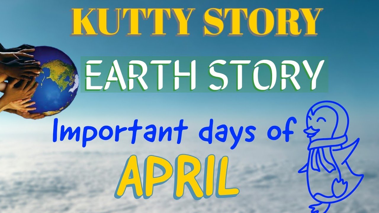 Important Days Tricks || APRIL month || Tamil || Kutty Story by Boopathi sir