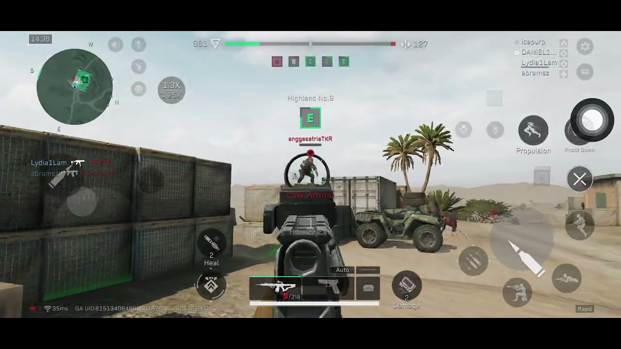 Delta Force | King of the hill mode