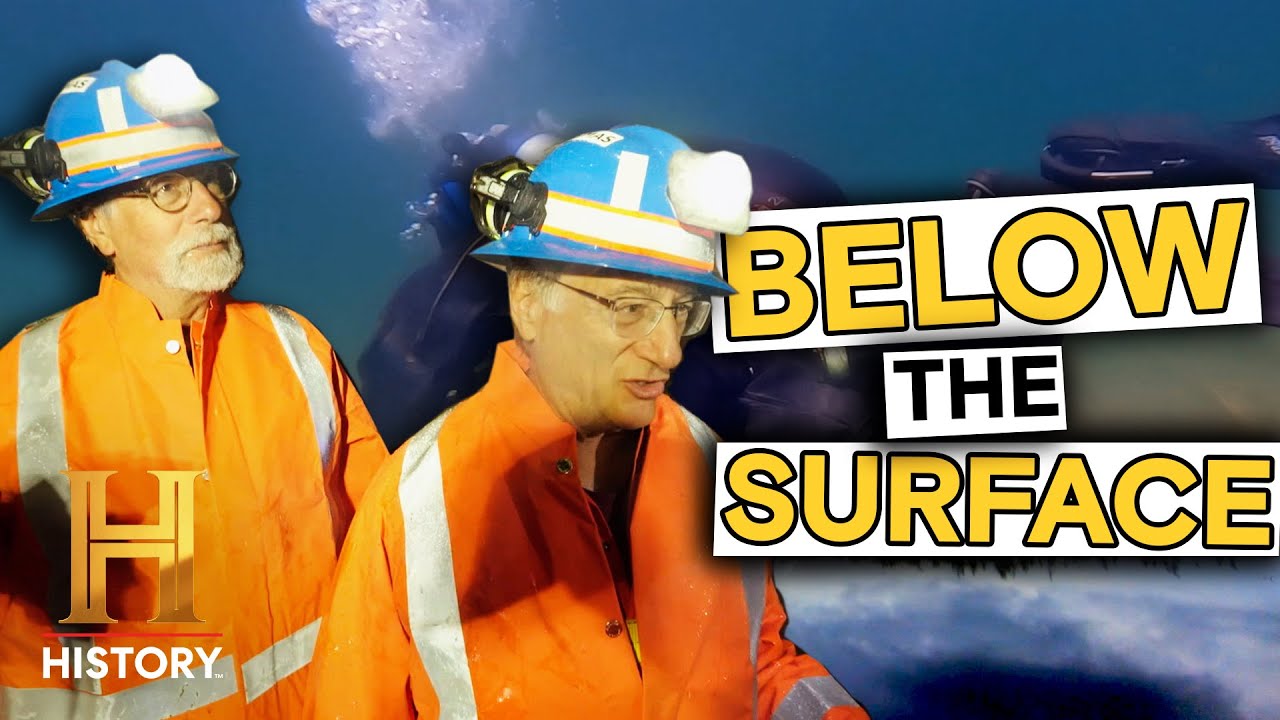Unbelievable Underwater Discoveries | The Curse of Oak Island | History