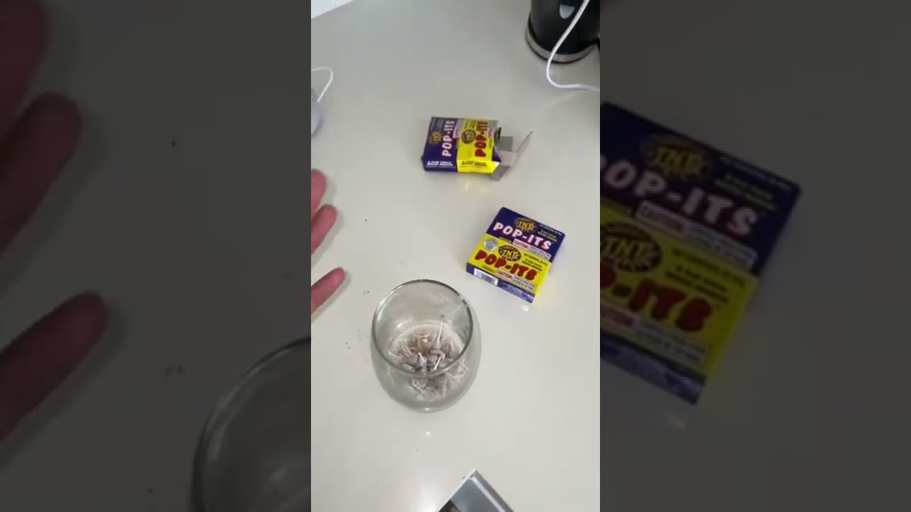 TNT Pop-Its Prank 🧨💀 #shorts