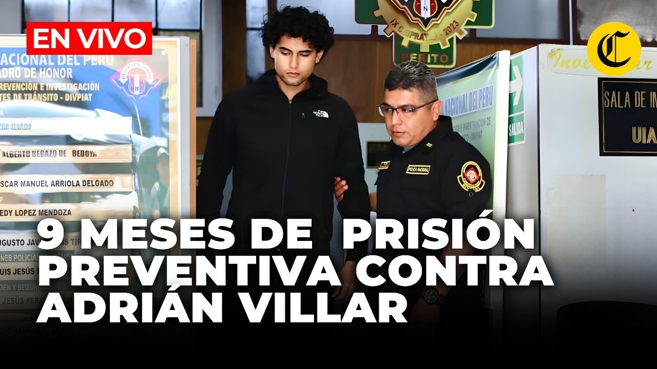 🔴 EN VIVO: PJ reanuda audiencia de pedido de prisión preventiva contra Adrián Villar | El Comercio