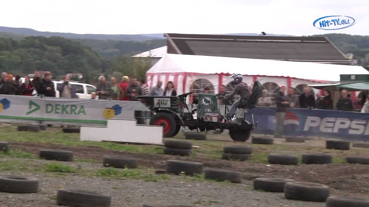 10 Jahre DDM in Härtensdorf und Weltrekord - Längste Dumperparade der Welt 16.09.2012