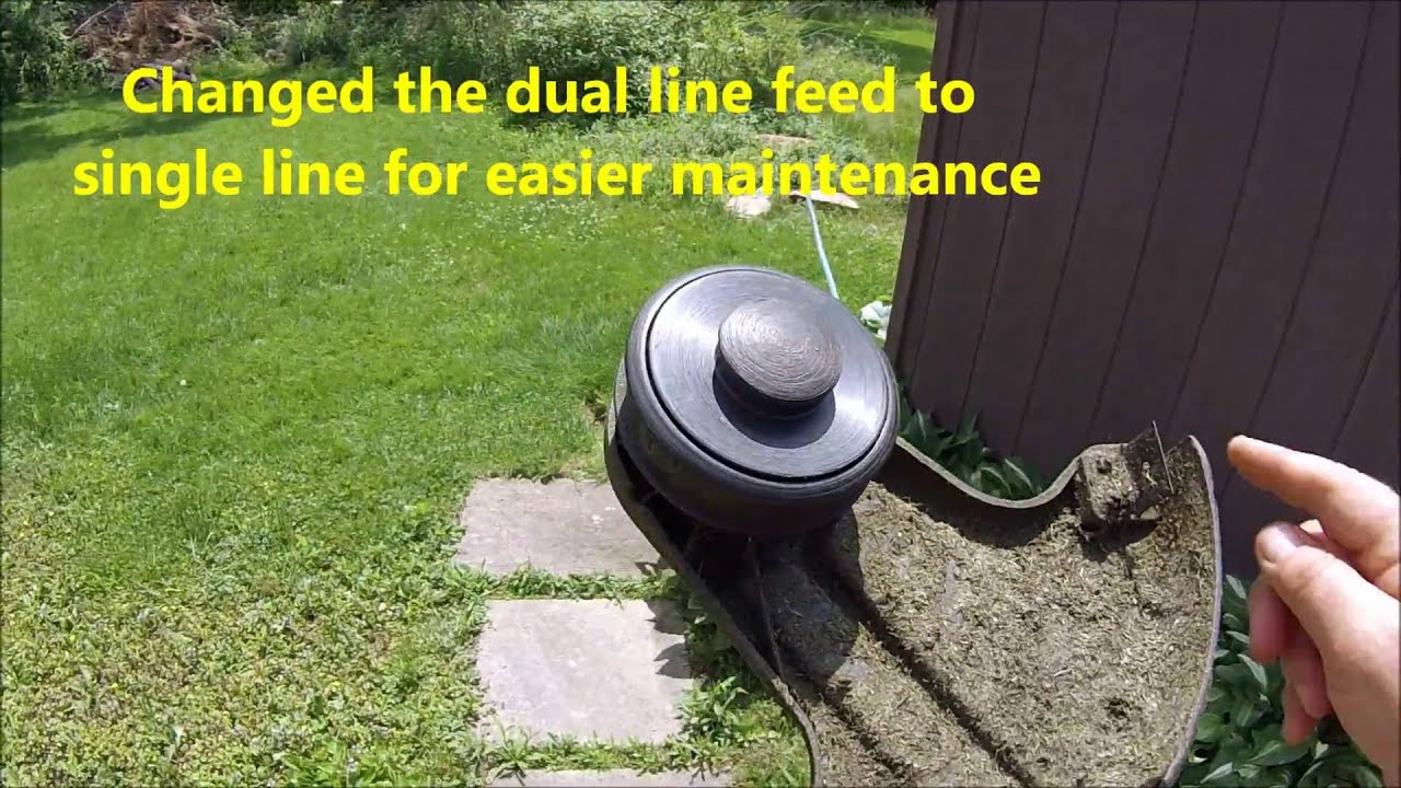 HOW TO: Use a Weed Whacker