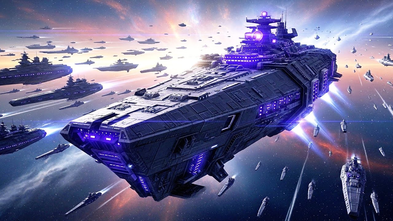 The Galaxy Sent Diplomats—Then Earth’s Colossus-Class Ship Arrived | HFY Sci-Fi Stories