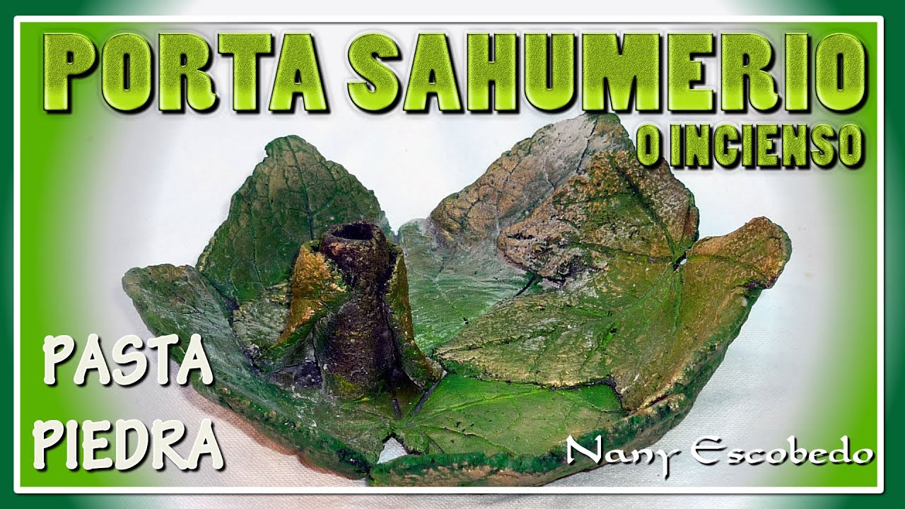 PORTA SAHUMERIO O INCIENSO