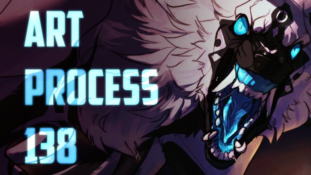 Speedpaint.138 Calamity (commission)