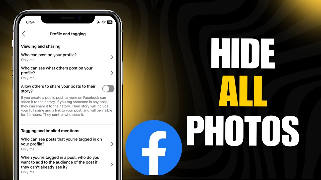 Hide All Facebook Photos at Once (2025 Update)