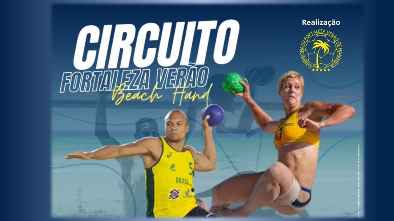 FORTALEZA VERÃO 2025 - BEACH HAND - 1ª ETAPA - DOMINGO (25/05/2025)