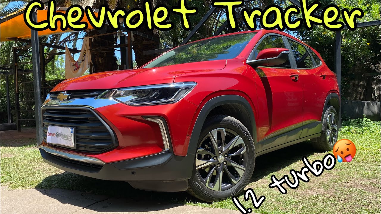Chevrolet Tracker- 1.2 turbo premier
