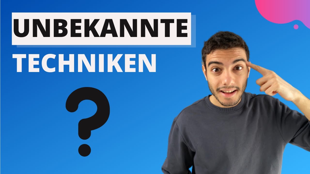 TMS Vorbereitung: 33 EXTRATECHNIKEN für 100% | Tipps Medizinertest 2021