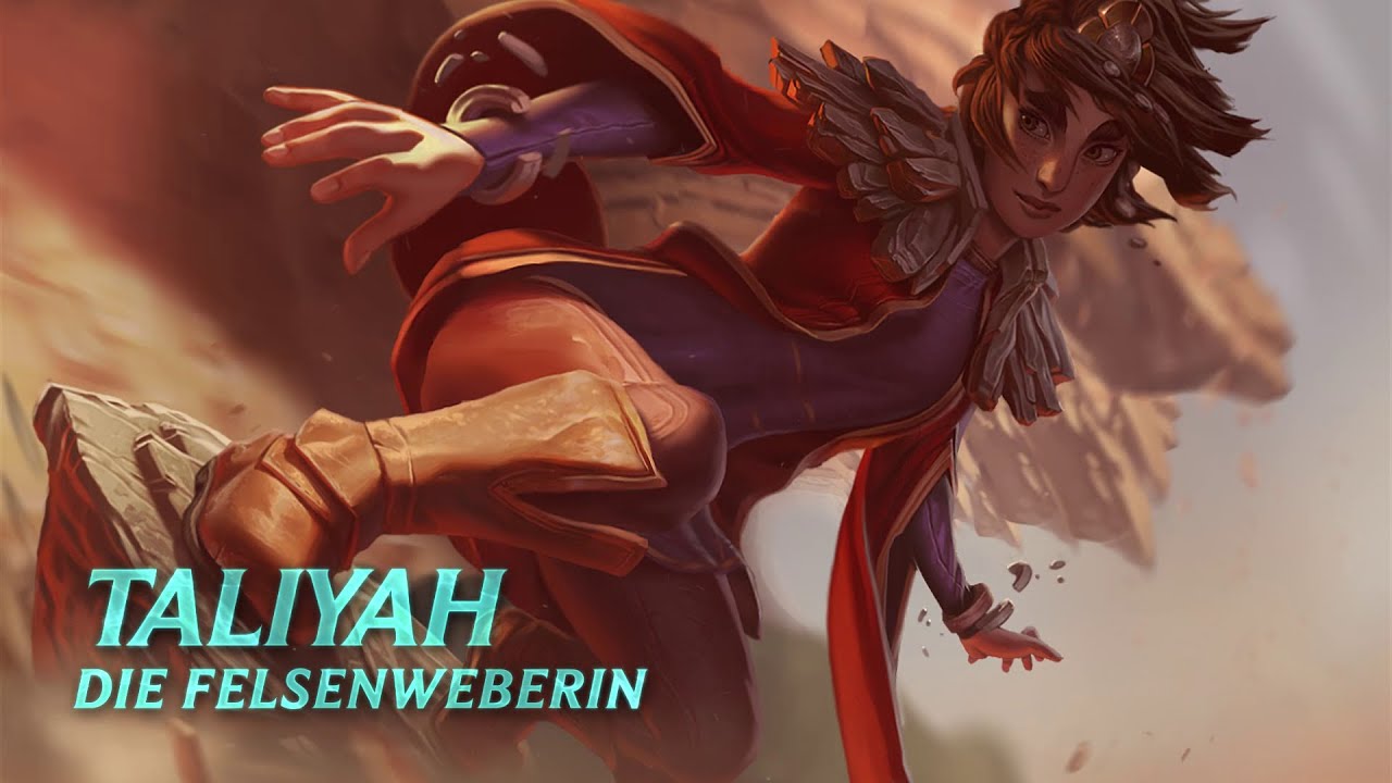 Taliyah: Champion Spotlight | League of Legends