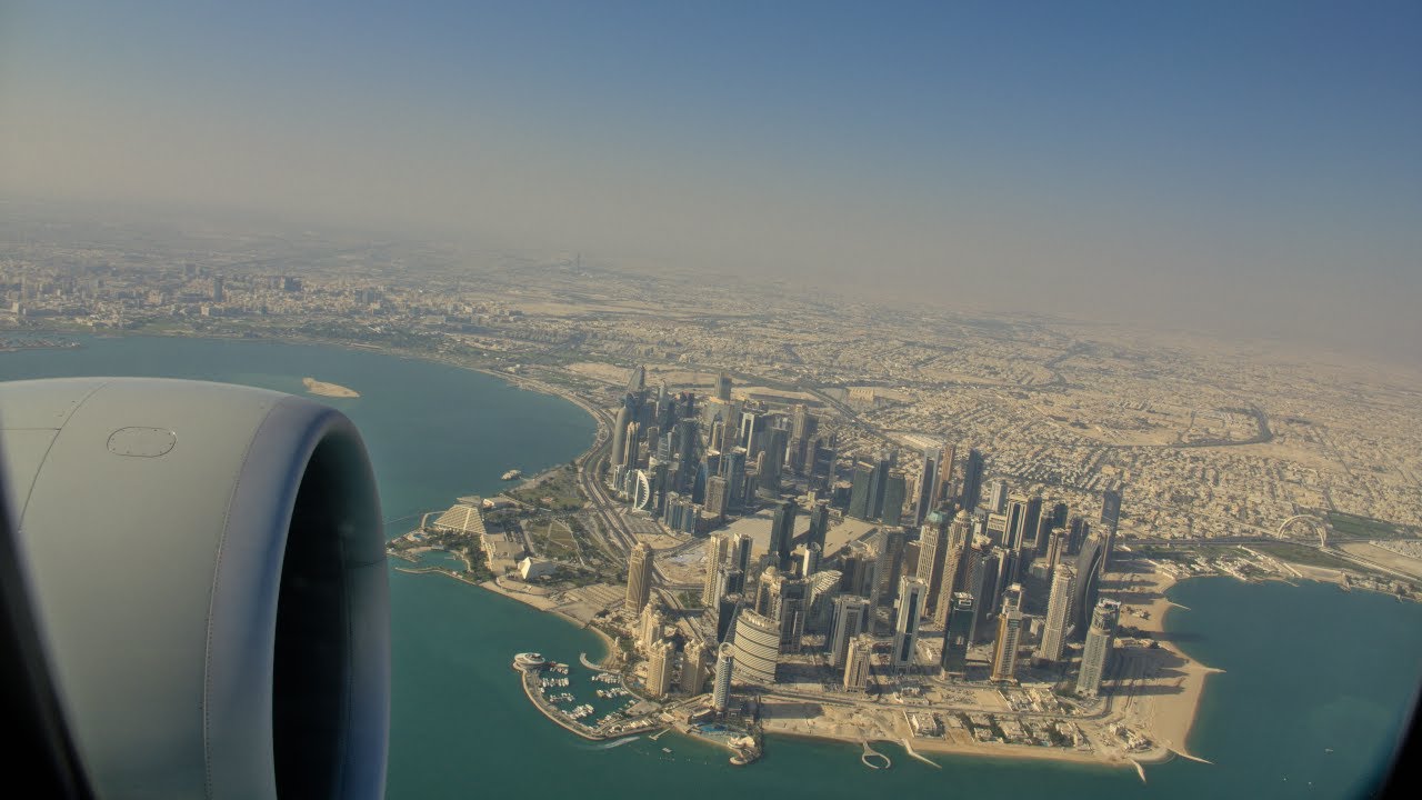Qatar Airways Full Flight | Doha - Frankfurt | Boeing 777-300ER
