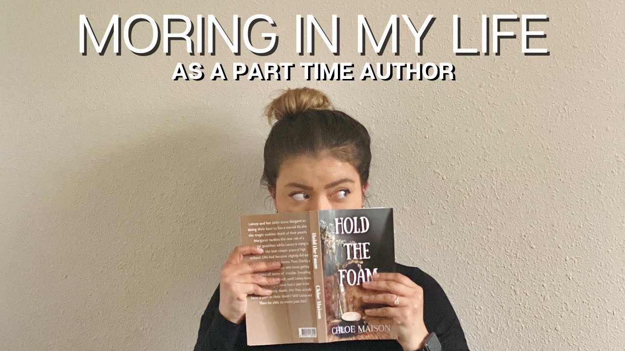 Morning in My Life as a Part Time Author | Using Dabble & New Book Progress