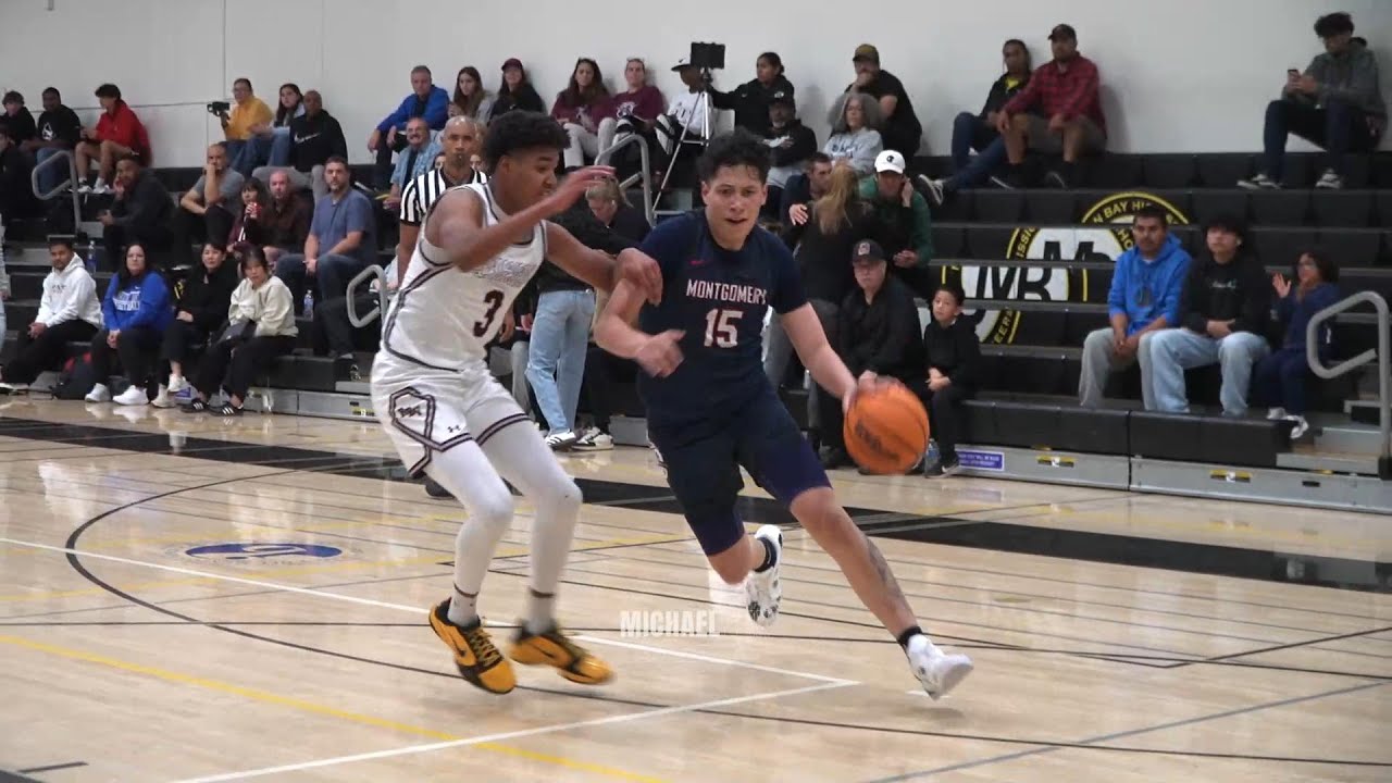 Montgomery vs Rancho Buena Vista | Men's High School Basketball
