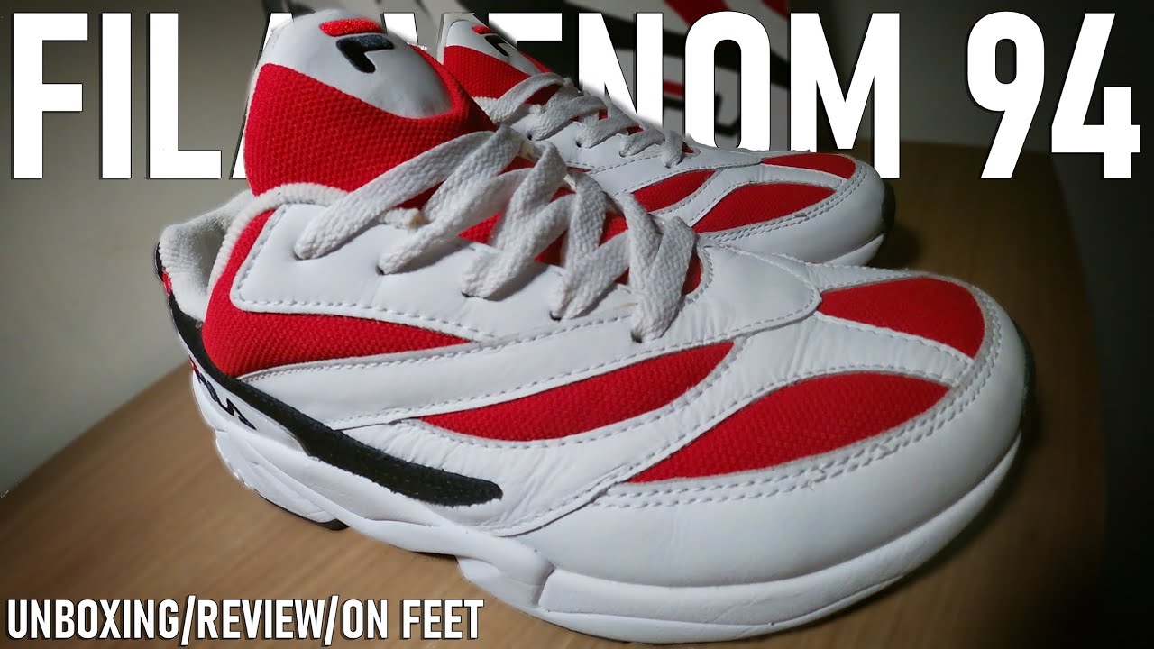 FILA VENOM 94 - UNBOXING/REVIEW/ON FEET