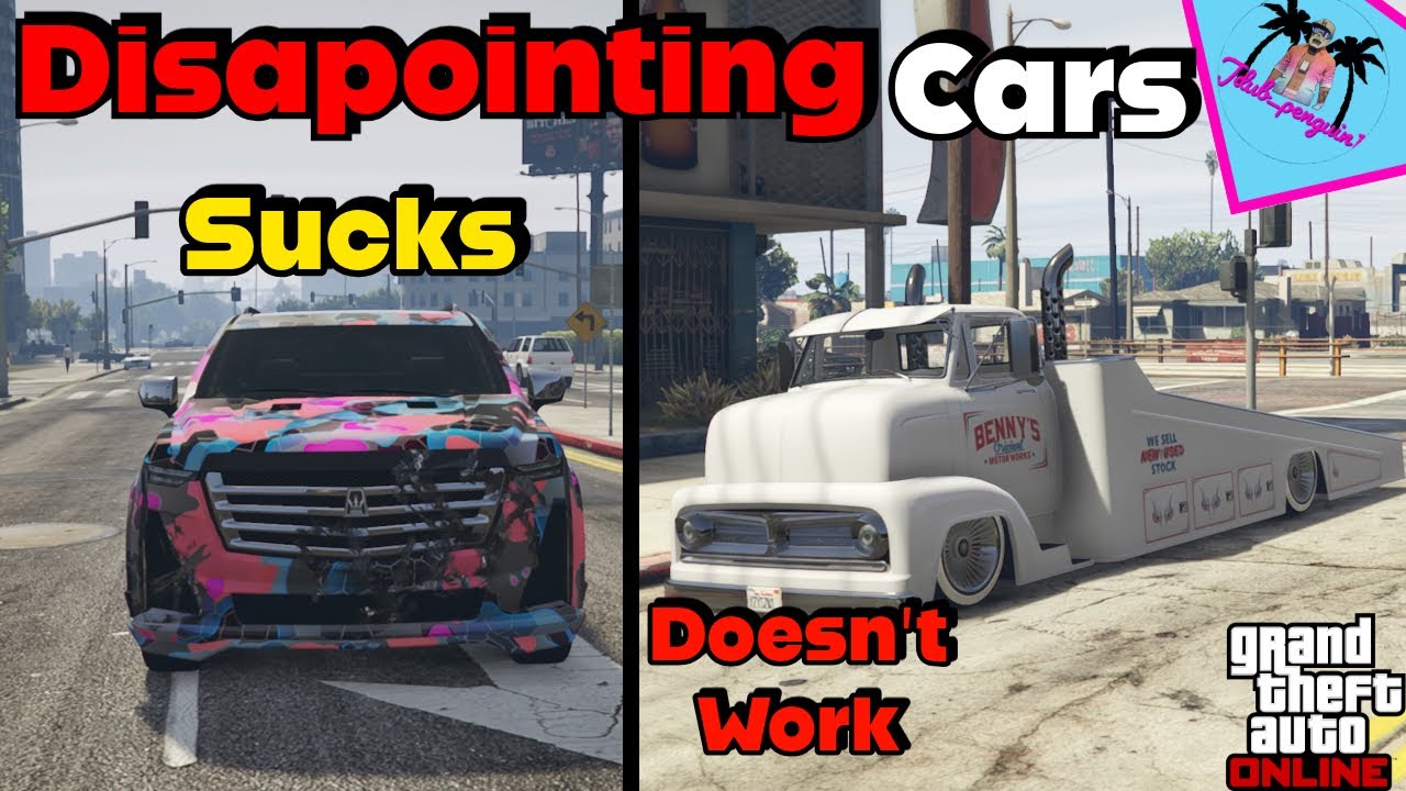 Самый РАЗОЧАРОВАТЕЛЬНЫЙ транспорт в GTA Online!